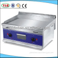 Hamburger Griddle/CE Approved Table Top Stainless Steel Hamburger Griddle